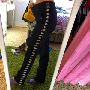 Kappa track pants